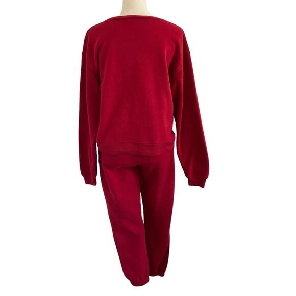 Taylor Swift Swiftie Red Sweatsuit Womens Sm Crewneck & Jogger Loungewear READ - Picture 2 of 14